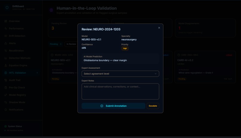 DriftGaurd – screenshot 3