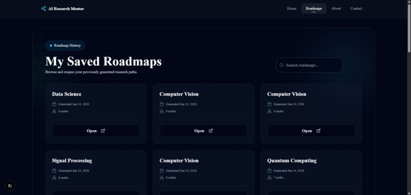 AI Research Mentor – screenshot 2