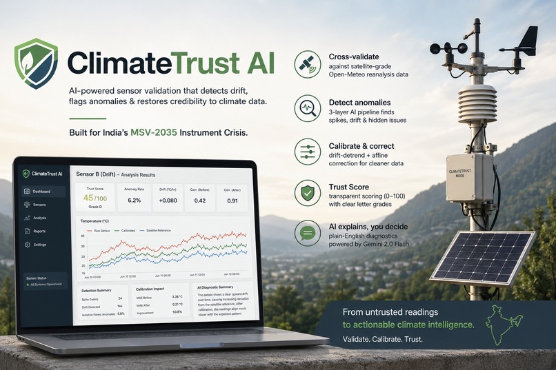 Climate Trust AI – screenshot 1