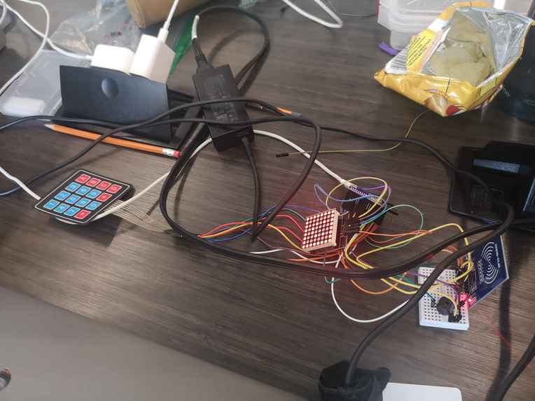 KeyKard - Online File Encryptor with RFID Authorization – screenshot 4