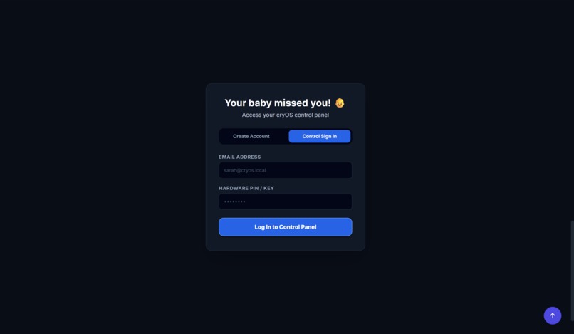 cryOS – screenshot 3