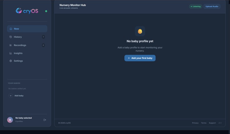 cryOS – screenshot 5