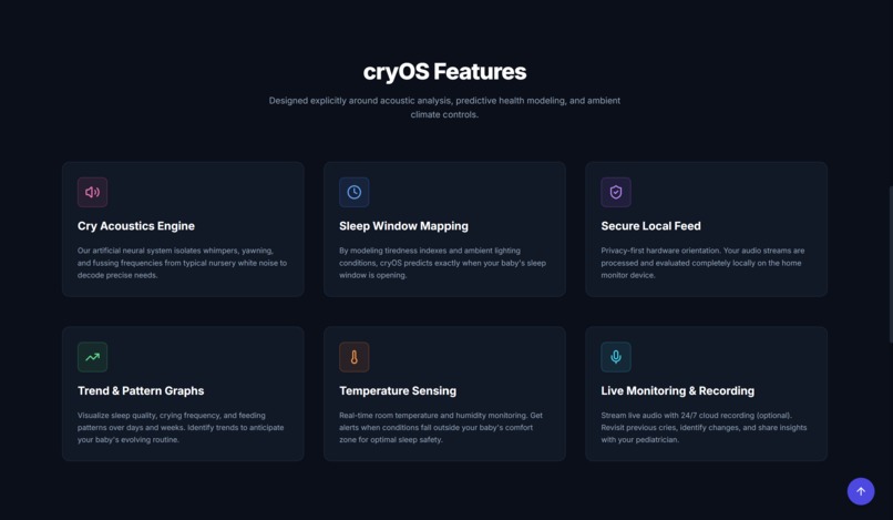 cryOS – screenshot 2
