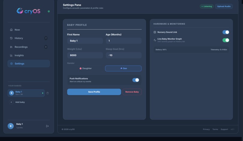 cryOS – screenshot 10