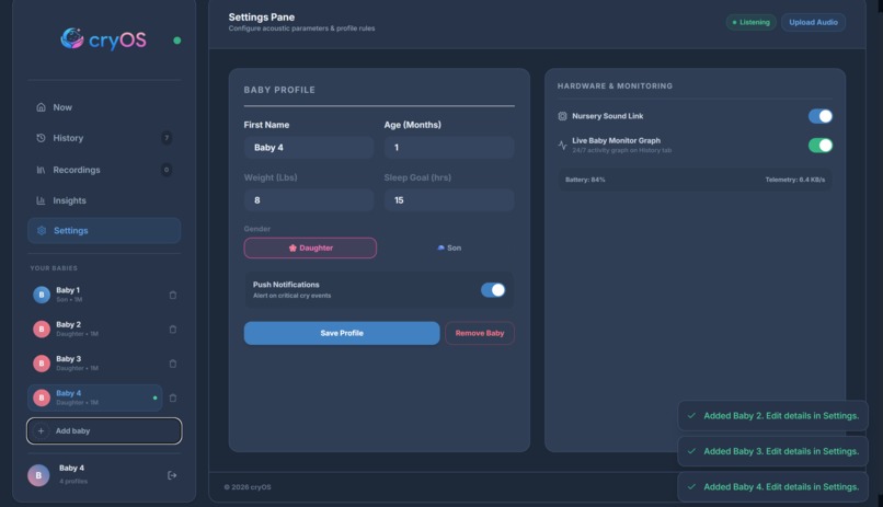 cryOS – screenshot 9