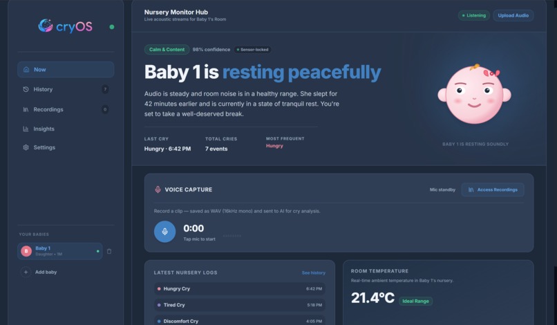 cryOS – screenshot 4