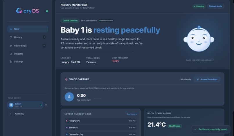 cryOS – screenshot 7