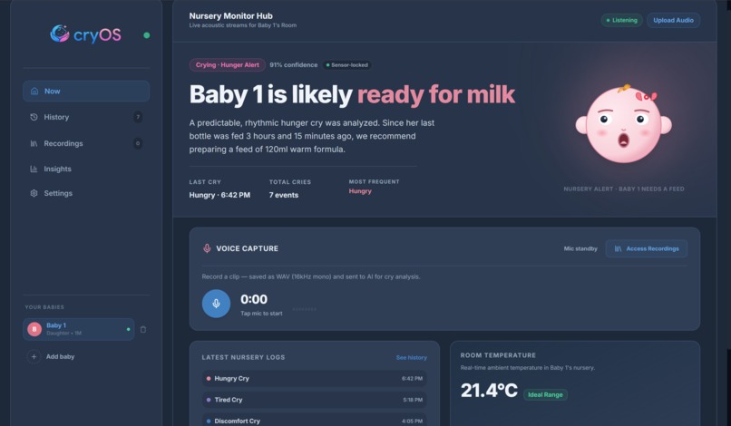 cryOS – screenshot 6