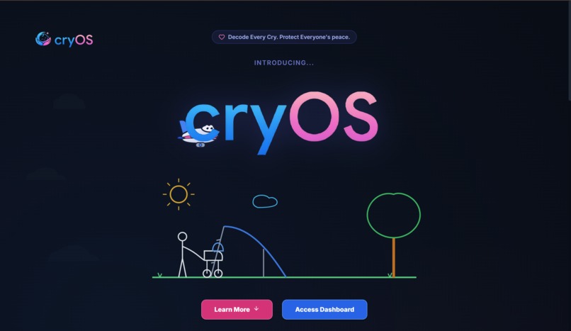 cryOS – screenshot 1