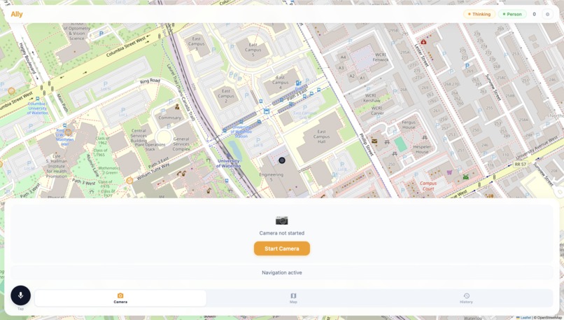 NavCane  – screenshot 1
