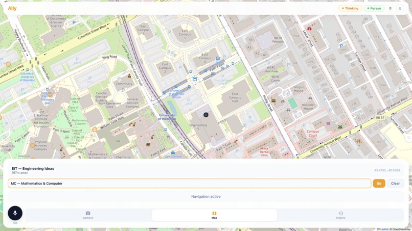 NavCane  – screenshot 2