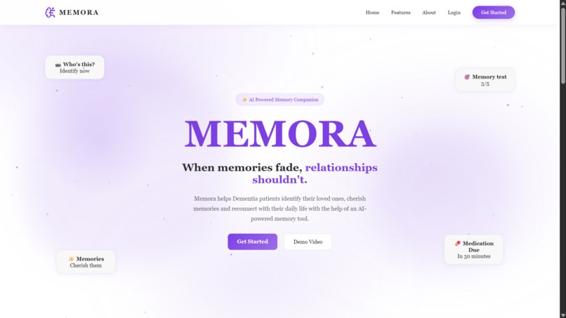 Memora – screenshot 2
