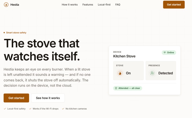 Hestia – screenshot 1