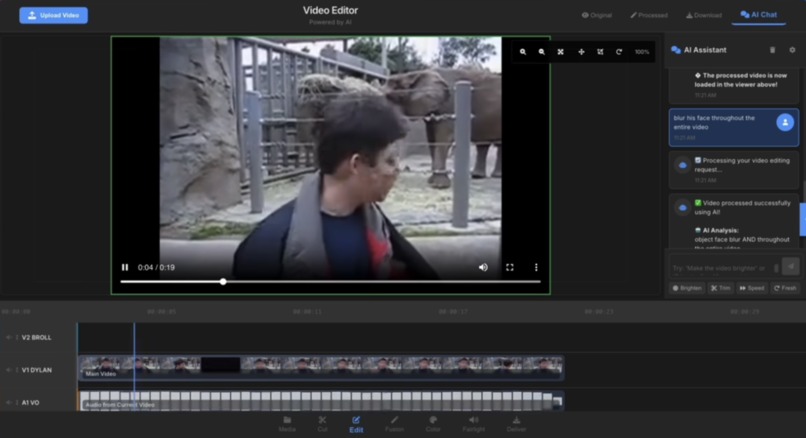 Splice – screenshot 1