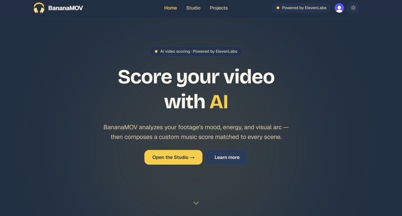 BananaMOV – screenshot 1