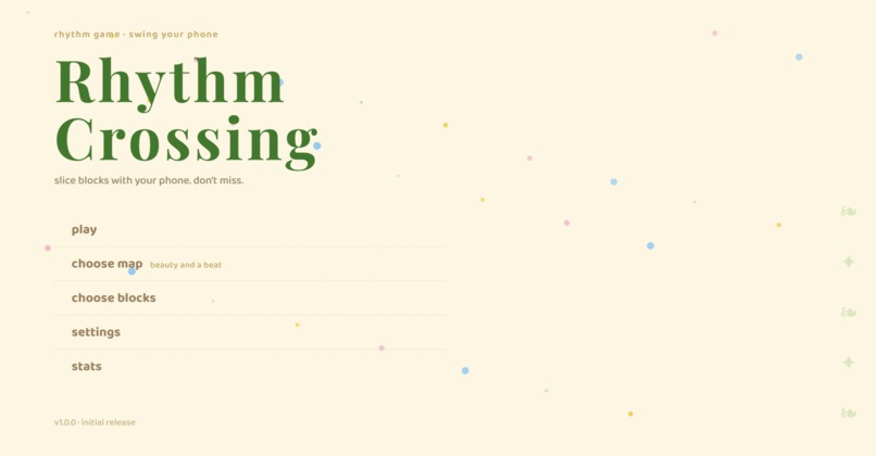 Rhythm Crossing – screenshot 1