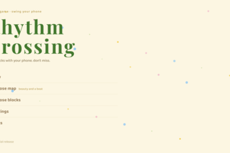 Rhythm Crossing
