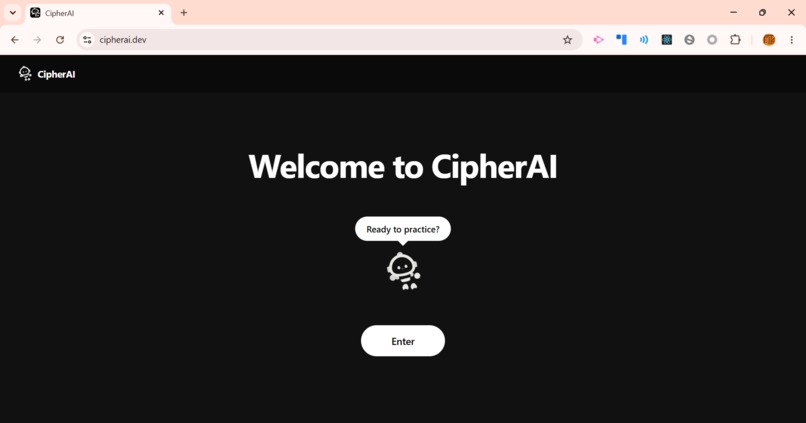 CipherAI – screenshot 1
