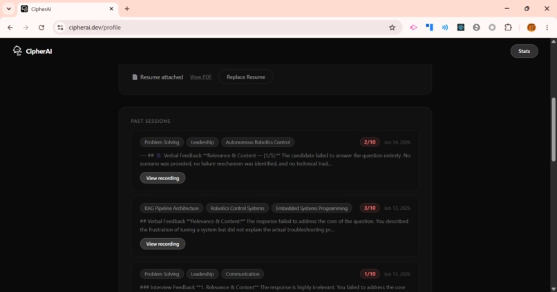 CipherAI – screenshot 4