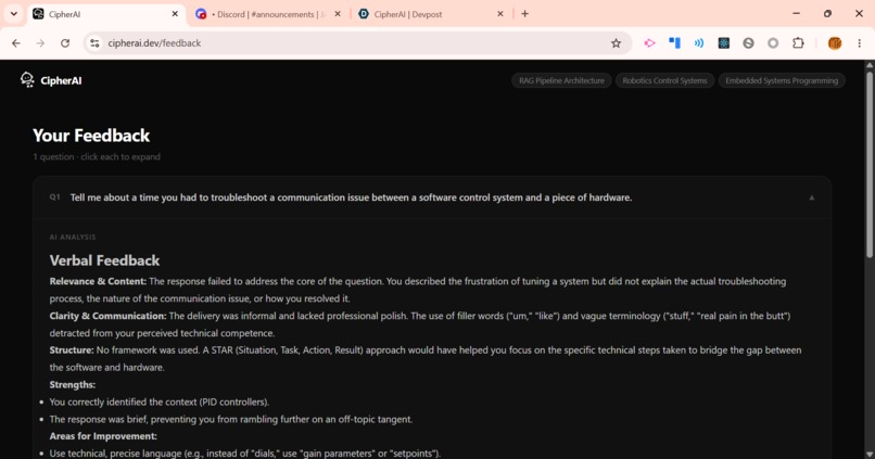CipherAI – screenshot 5
