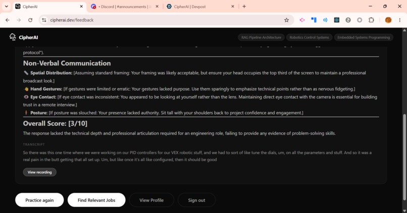 CipherAI – screenshot 6