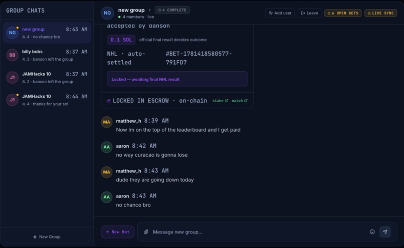 BAAM – screenshot 1