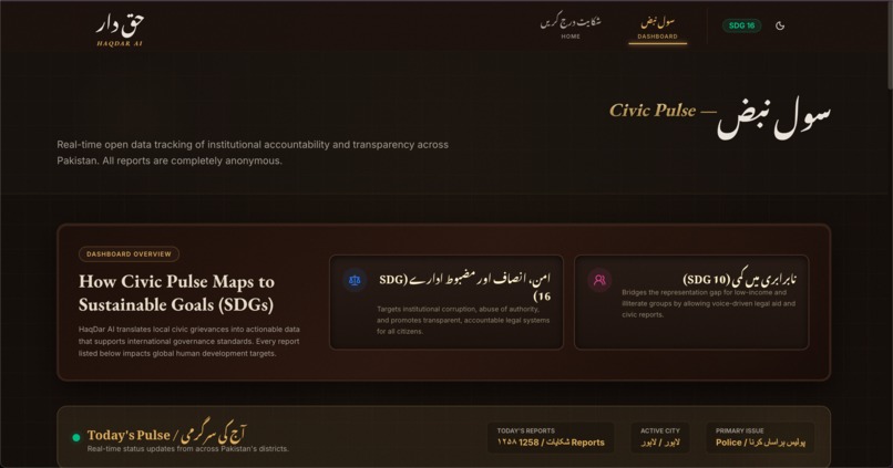 Haqdar AI – screenshot 7