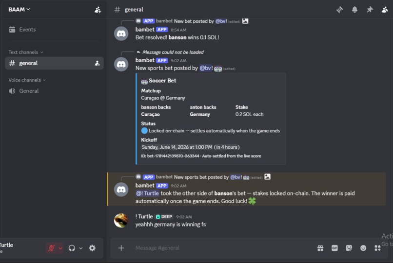 BAAM – screenshot 5