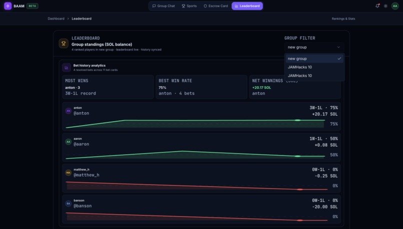 BAAM – screenshot 4