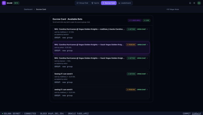 BAAM – screenshot 3