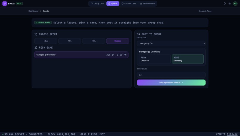 BAAM – screenshot 2