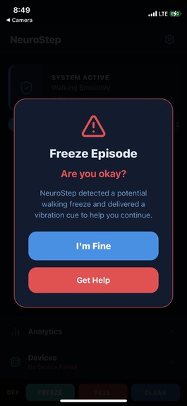 NeuroStep – screenshot 10