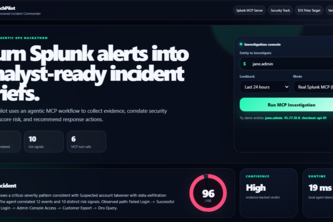 BreachPilot: MCP-Powered Incident Commander for Splunk