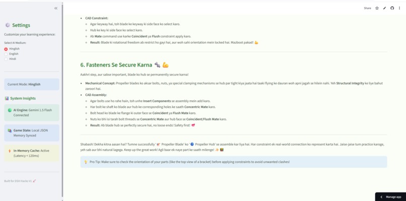 Omni-STEM: AI-Powered Eco-Build Lab – screenshot 10