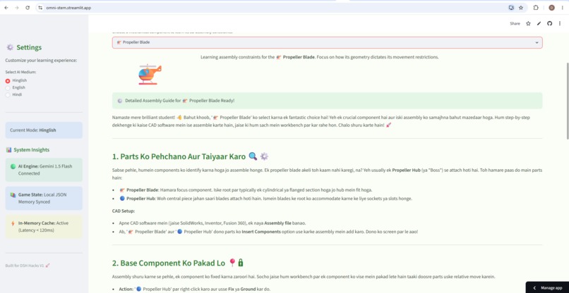 Omni-STEM: AI-Powered Eco-Build Lab – screenshot 8