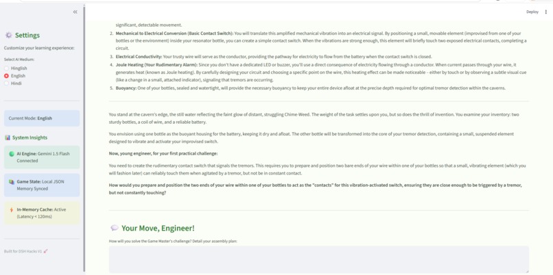 Omni-STEM: AI-Powered Eco-Build Lab – screenshot 6