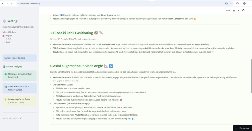 Omni-STEM: AI-Powered Eco-Build Lab – screenshot 9