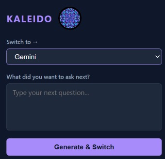 Kaleido – screenshot 1