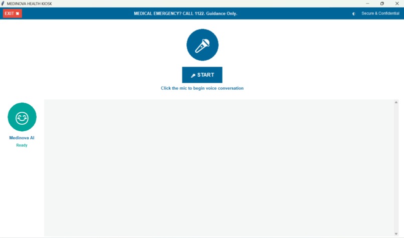 MediNova - AI based kiosk – screenshot 4