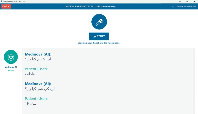 MediNova - AI based kiosk – screenshot 11