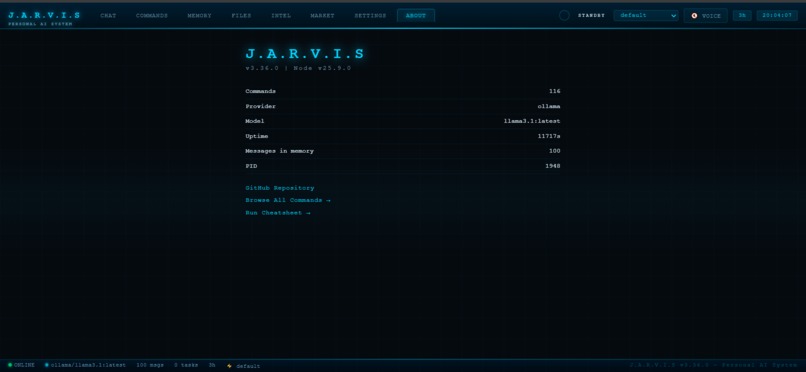 Jarvis – screenshot 1