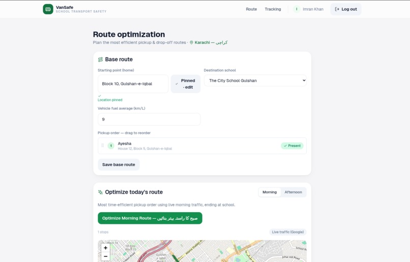 VanSafe – screenshot 7