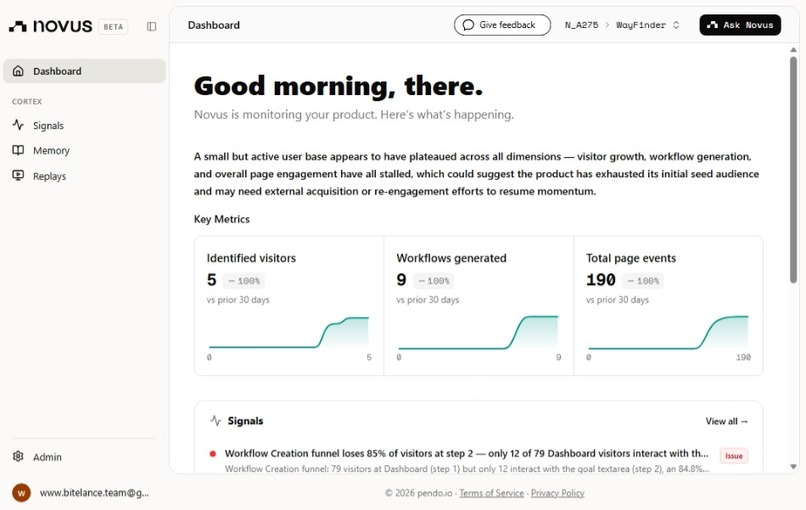 Wayfinder – screenshot 7