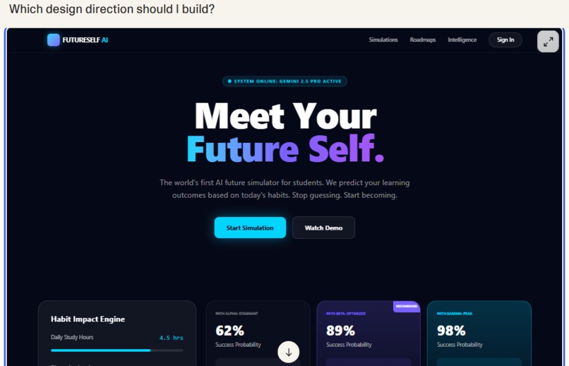 Forafuture – screenshot 1