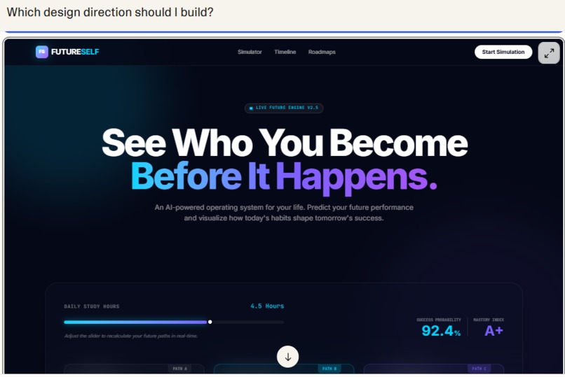 Forafuture – screenshot 2