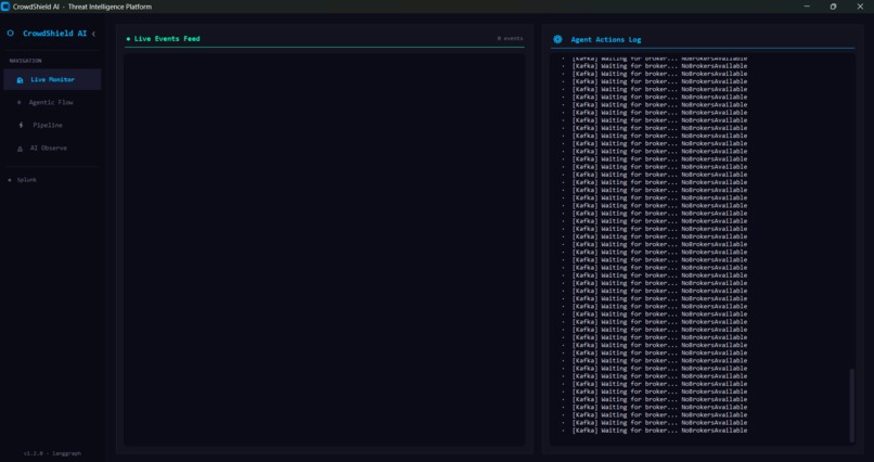CrowdShield AI – screenshot 1