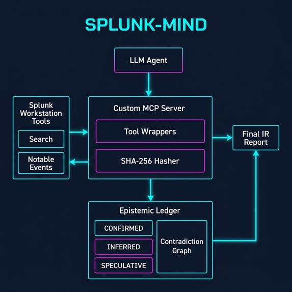 SPLUNK-MIND: Metacognitive Incident Response Orchestrator – screenshot 1