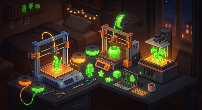 Tribe: 3D Print Farm – screenshot 1