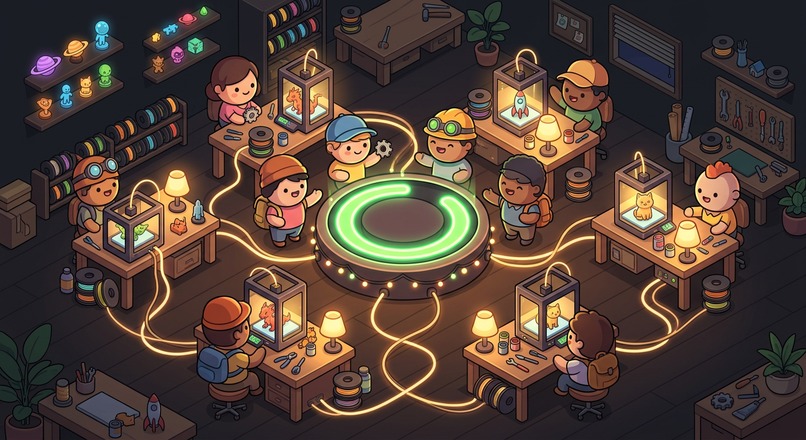 Tribe: 3D Print Farm – screenshot 4