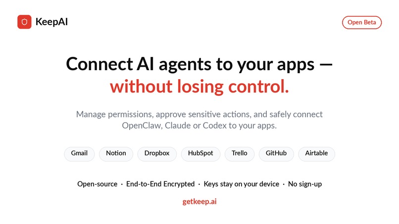 KeepAI – screenshot 1